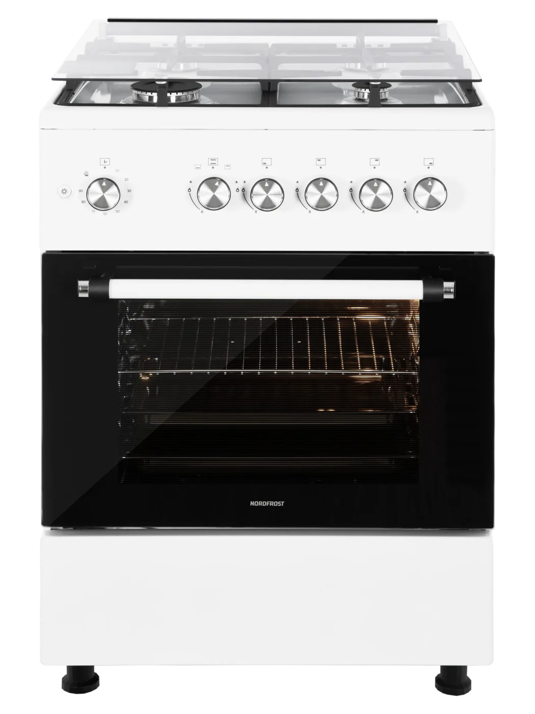 Плита газовая NORDFROST GG 6064 W