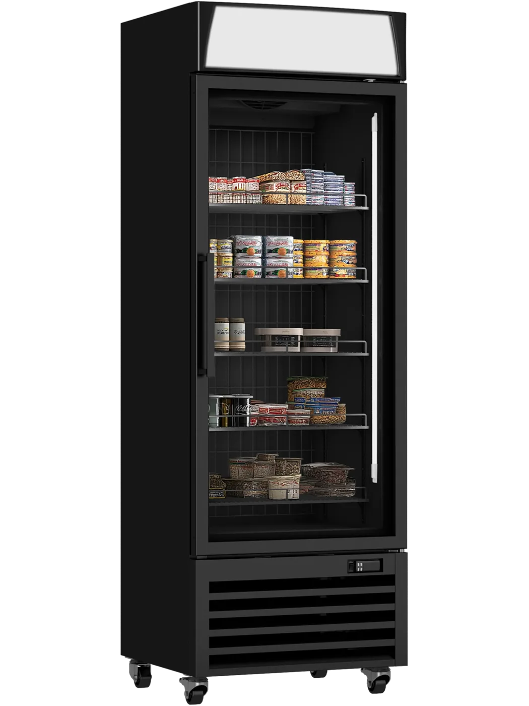 Витрина морозильная NORD FSC 400 GB