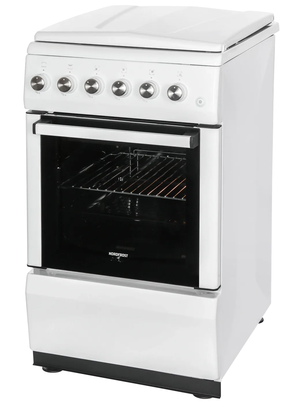 Плита газовая NORDFROST GG 5061 W