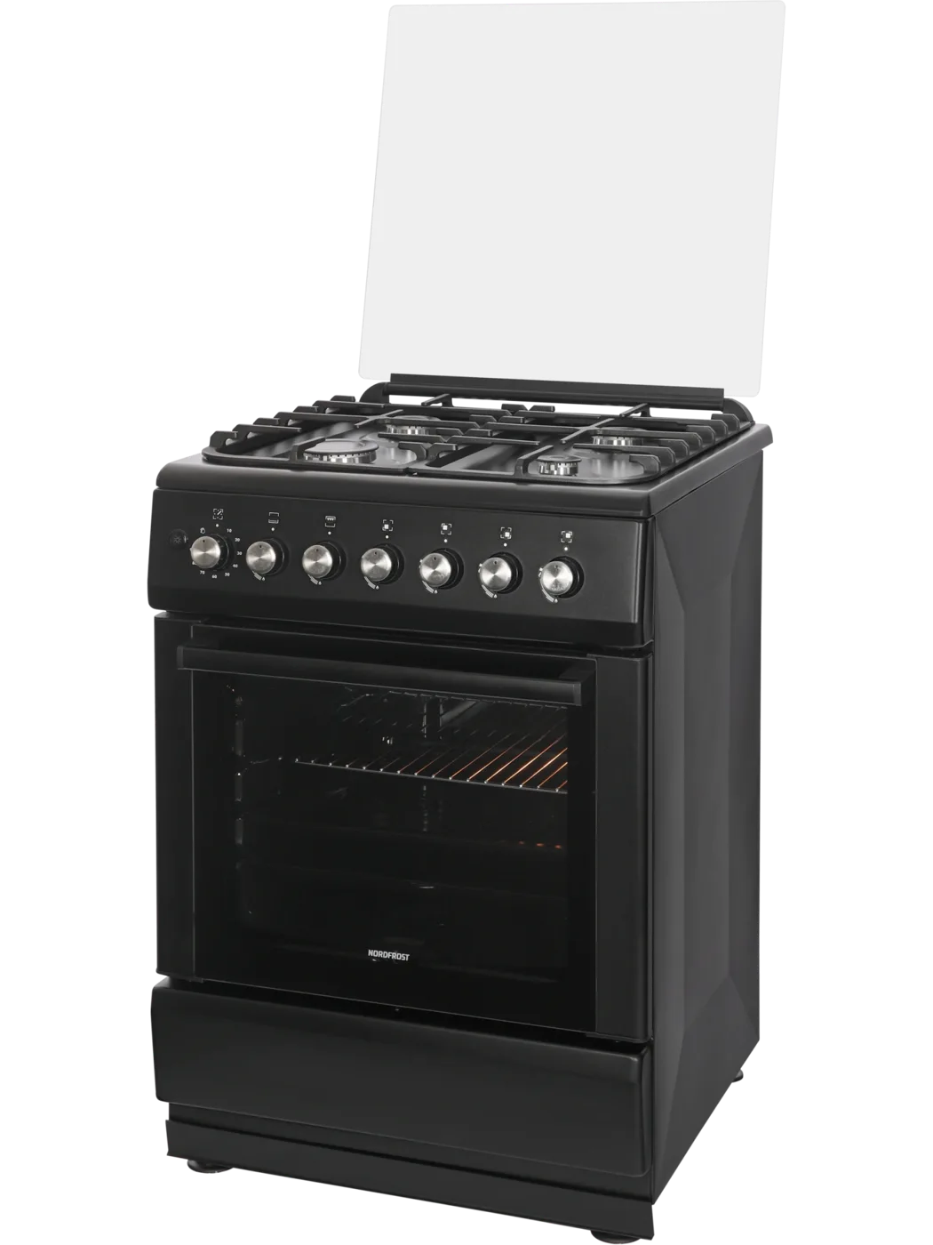 Плита газовая NORDFROST GG 6062 B