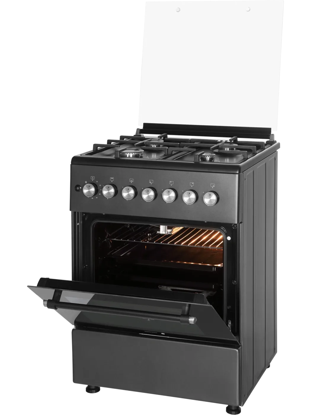 Плита газовая NORDFROST GG 6064 Gd
