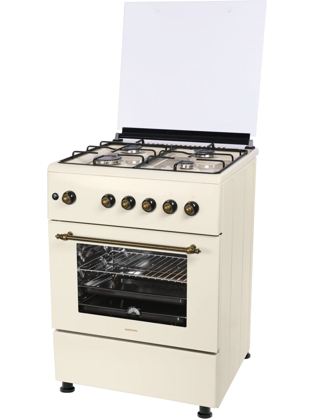 Плита газовая NORDFROST GG 6061 Y