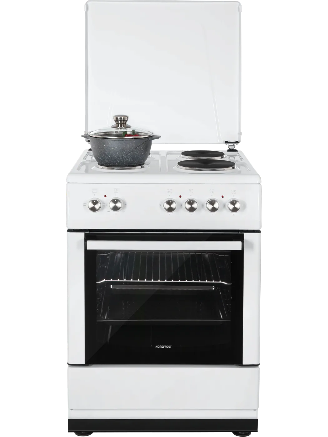 Плита электрическая NORDFROST EE 6061 W