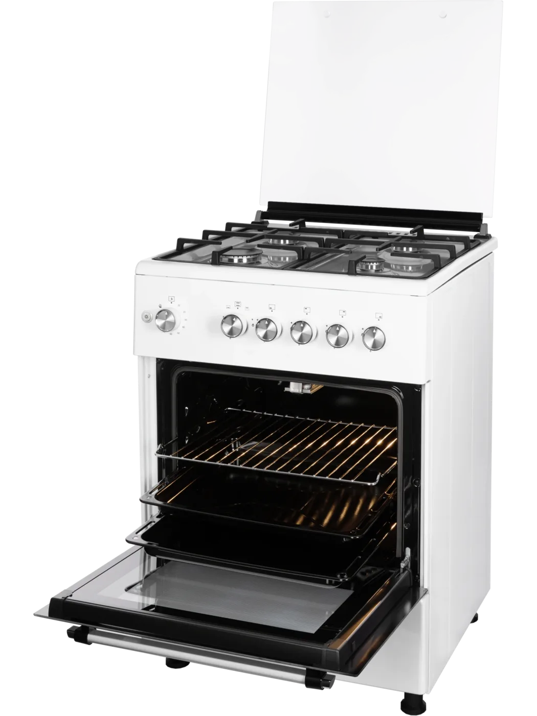 Плита газовая NORDFROST GG 6064 W