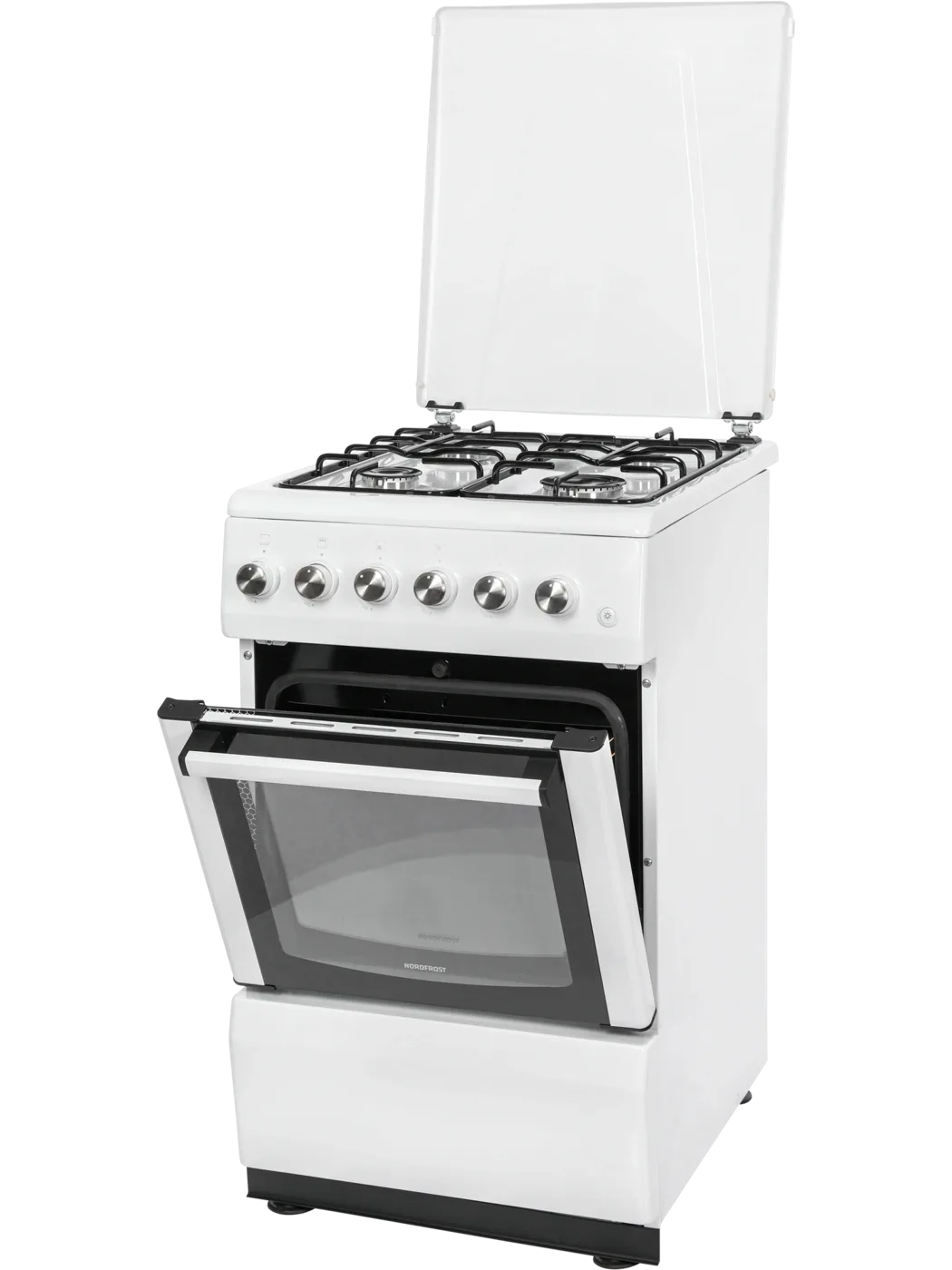 Плита газовая NORDFROST GG 5061 W