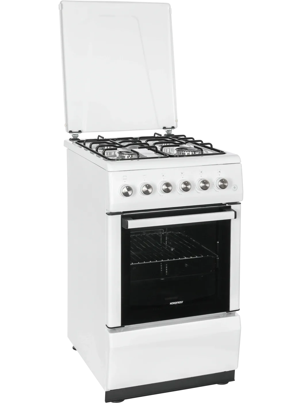 Плита газовая NORDFROST GG 5061 W