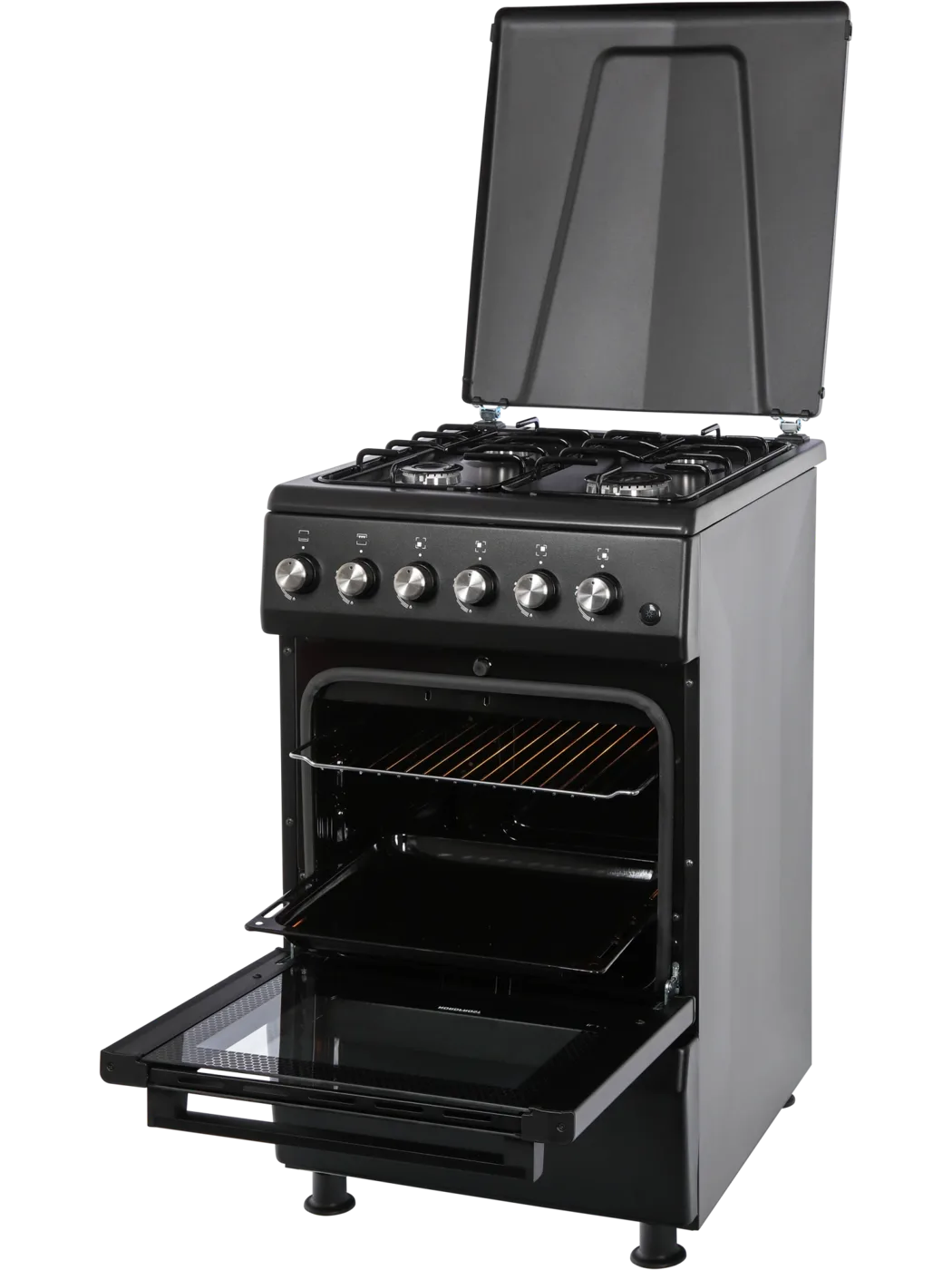Плита газовая NORDFROST GG 5061 B