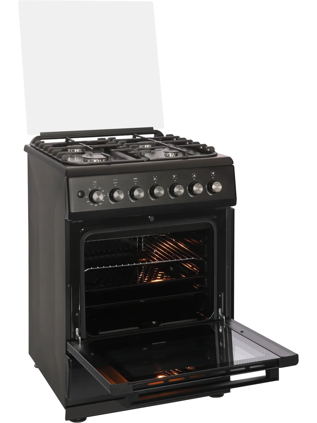 Плита газовая NORDFROST GG 6062 B