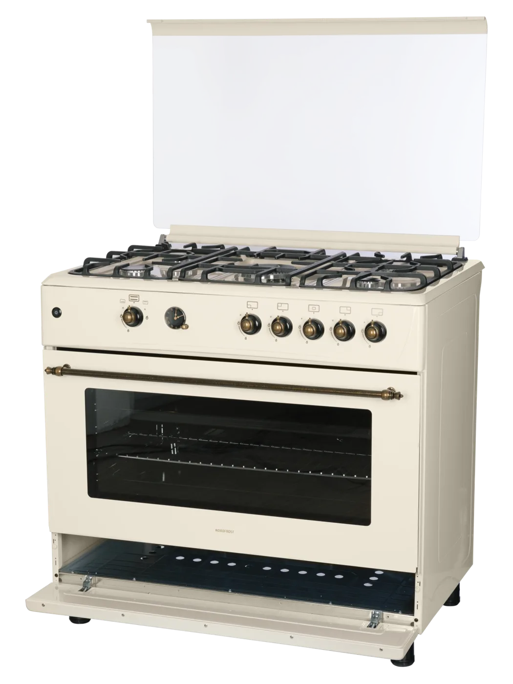 Плита газовая NORDFROST GG 9062 YR