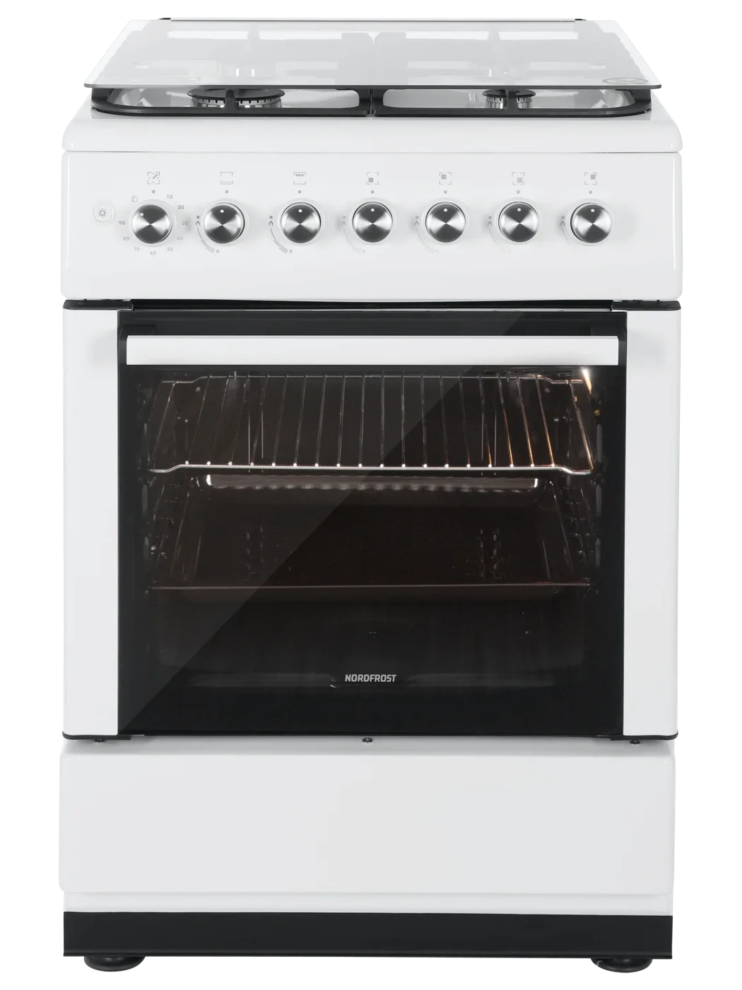 Плита газовая NORDFROST GG 6062 W