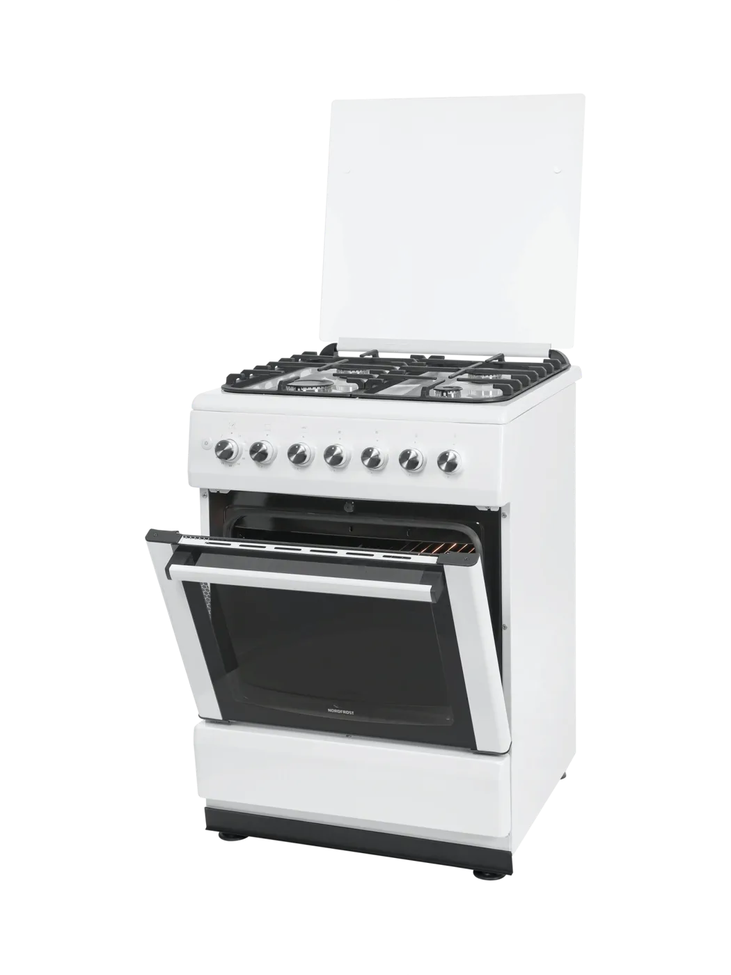 Плита газовая NORDFROST GG 6062 W