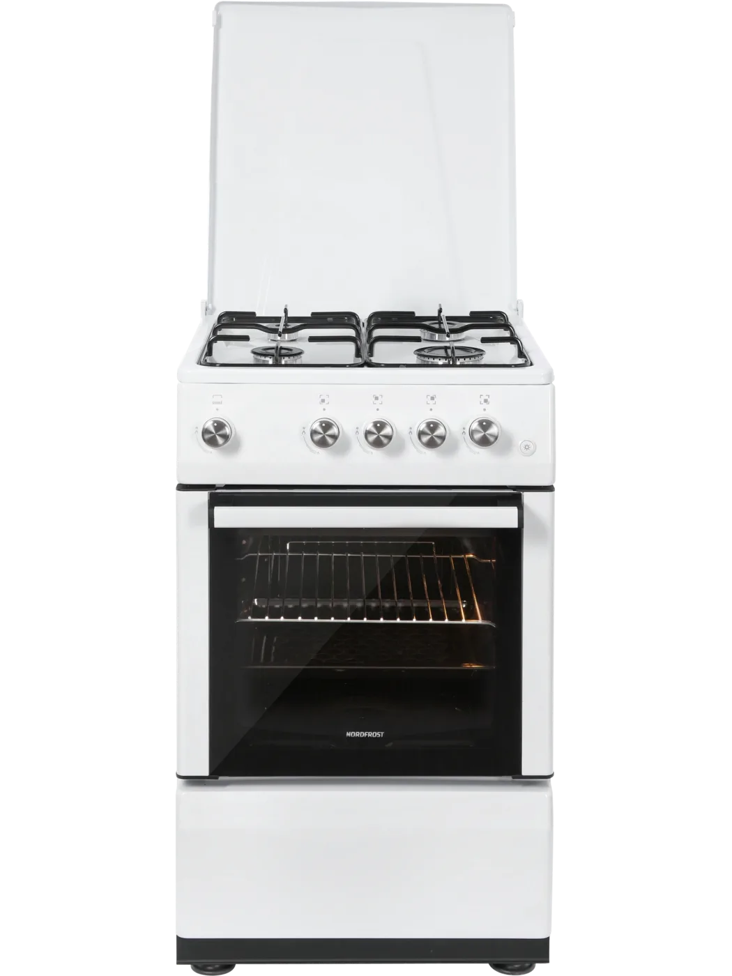 Плита газовая NORDFROST GG 5050 W