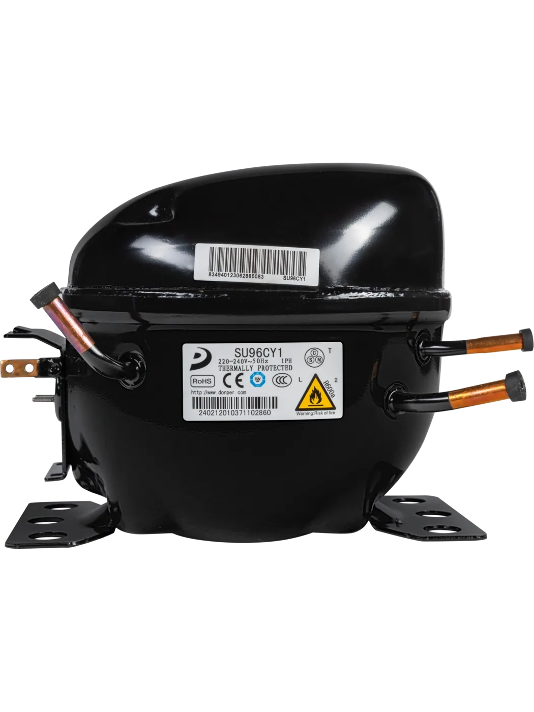 COMPRESSOR SU96CY1 WITH ACCESOIRES (Компрессор SU96CY1 с аксессуарами)