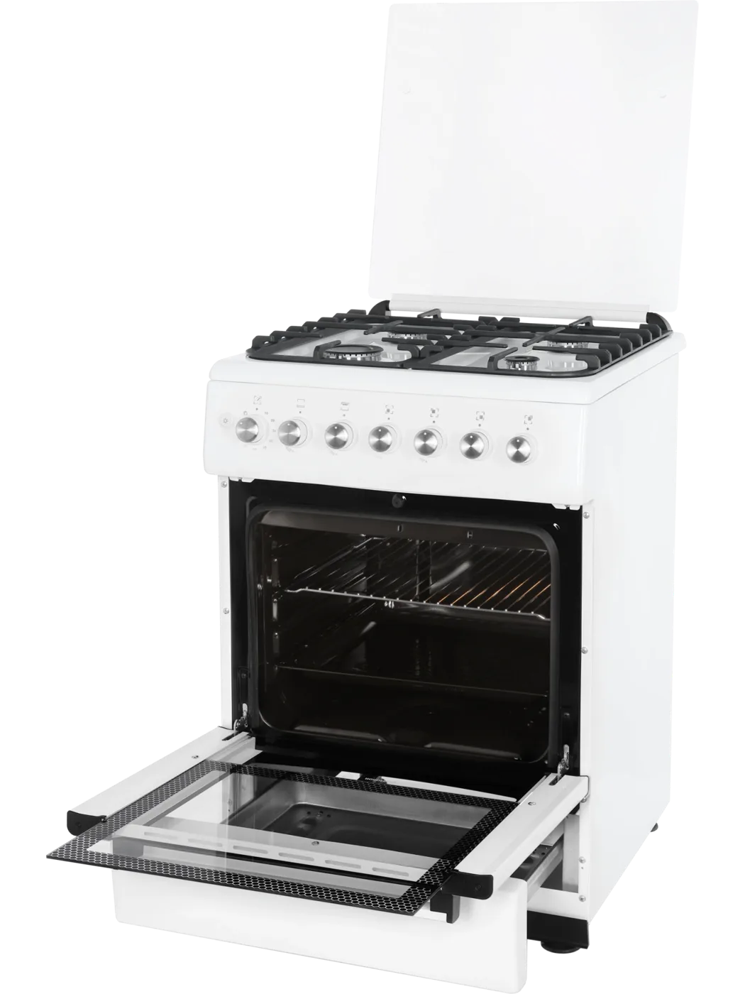 Плита газовая NORDFROST GG 6062 W
