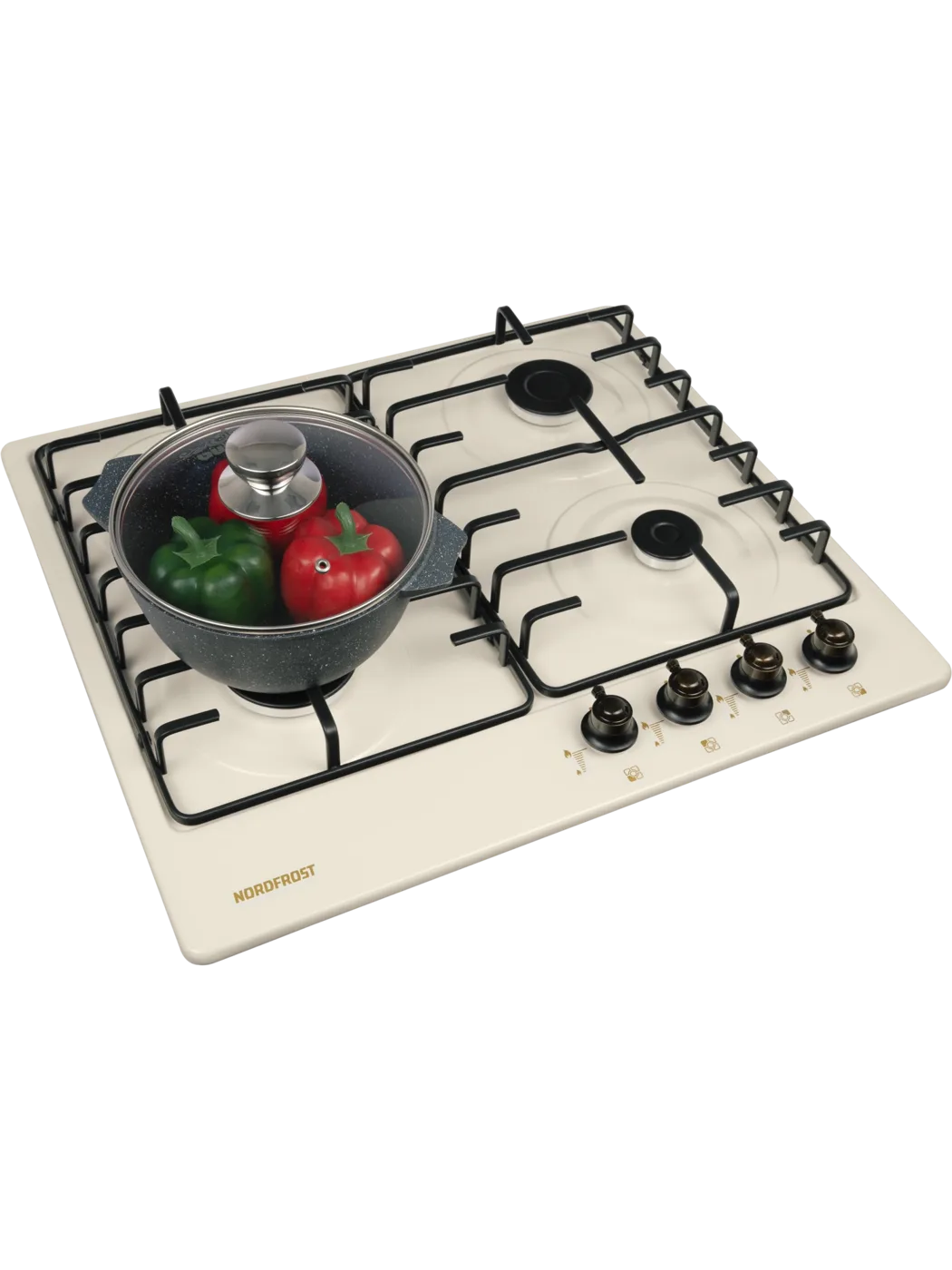 Варочная поверхность NORDFROST HS 6040 YR