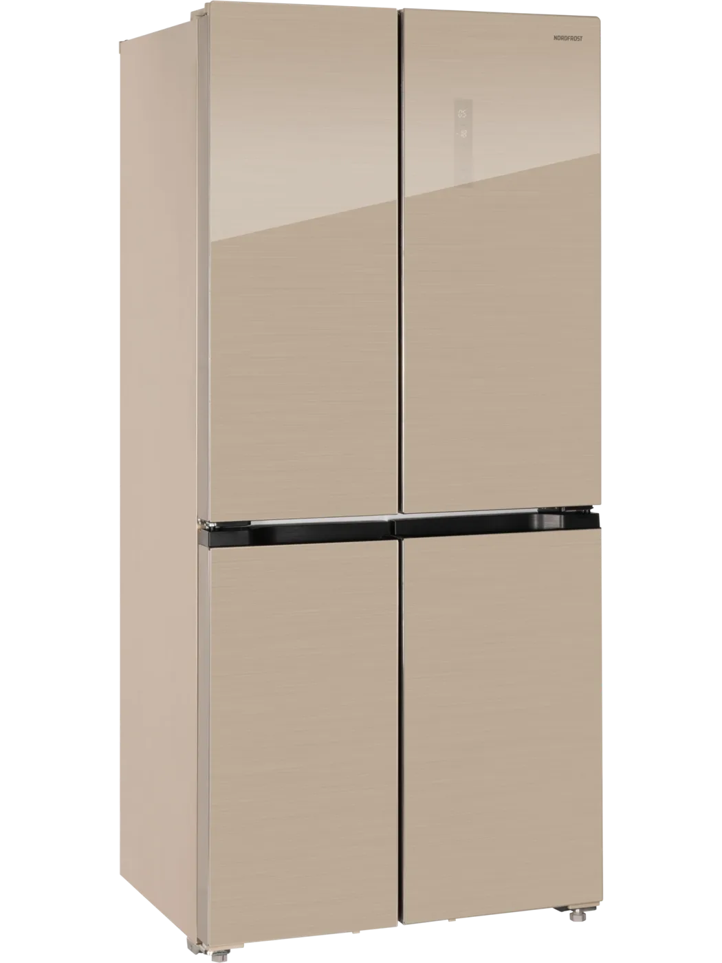 Холодильник NORDFROST RFQ 500 NFGY inverter
