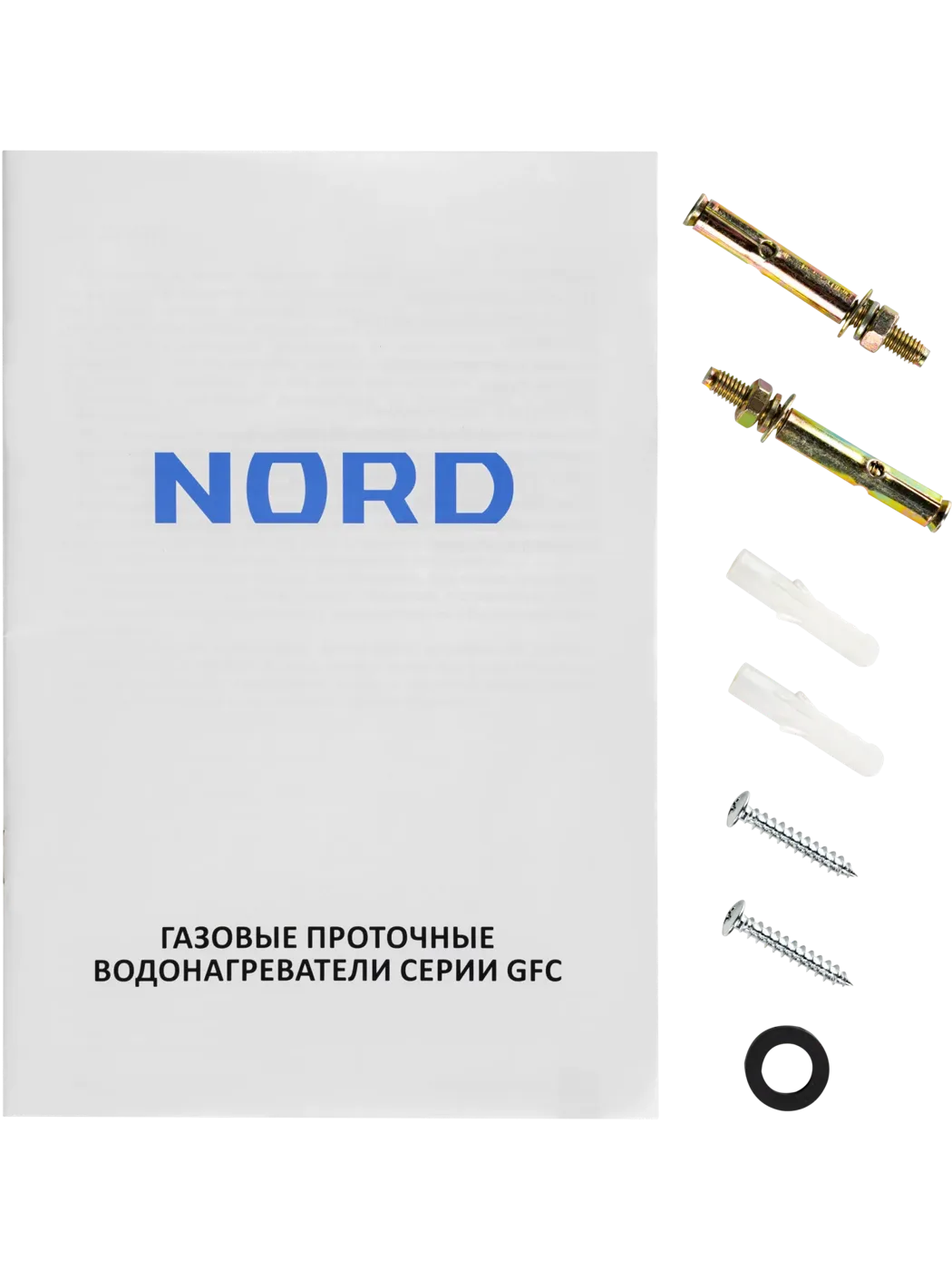 Газовая колонка NORD GFC 105 XD