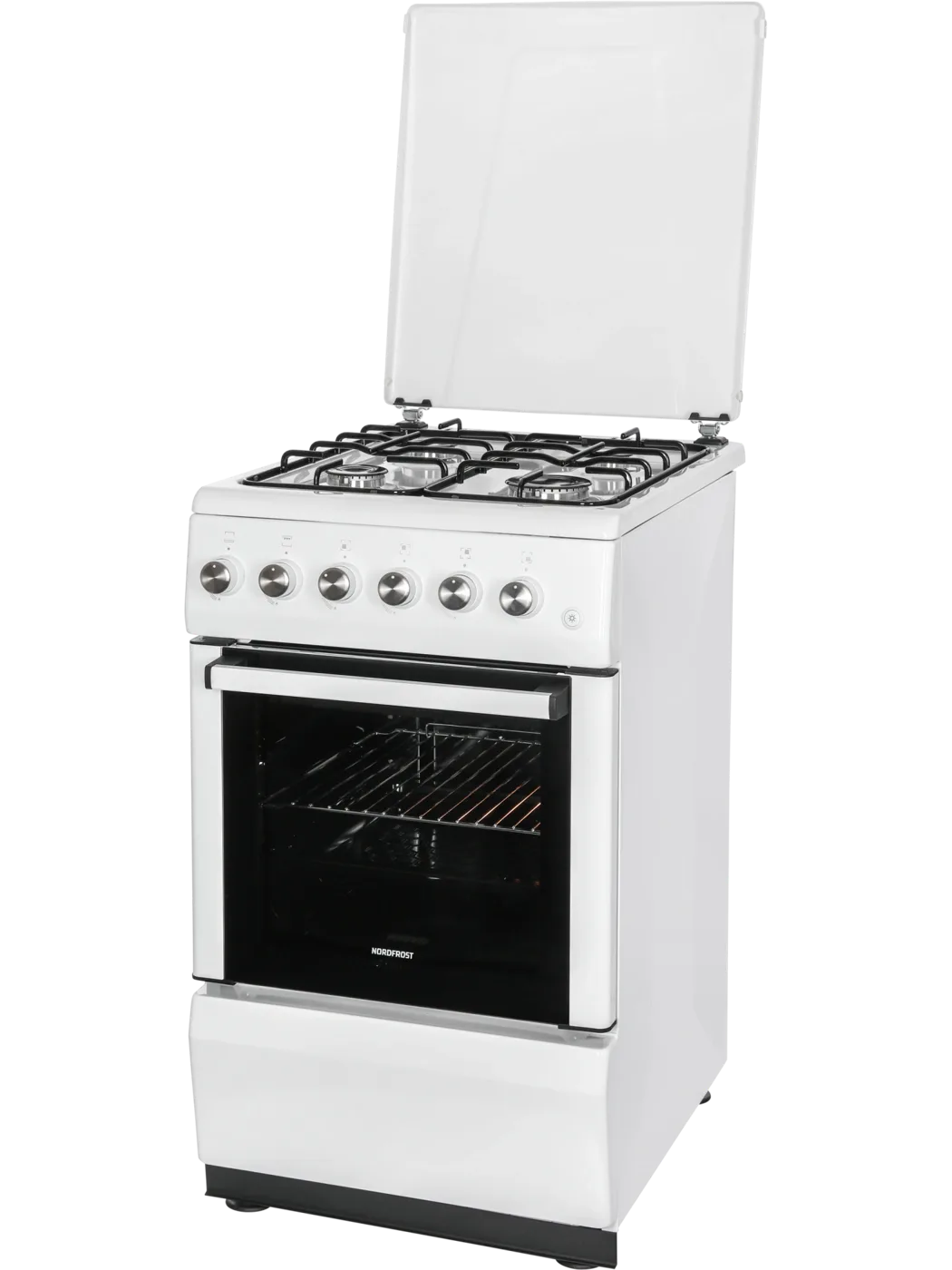 Плита газовая NORDFROST GG 5061 W