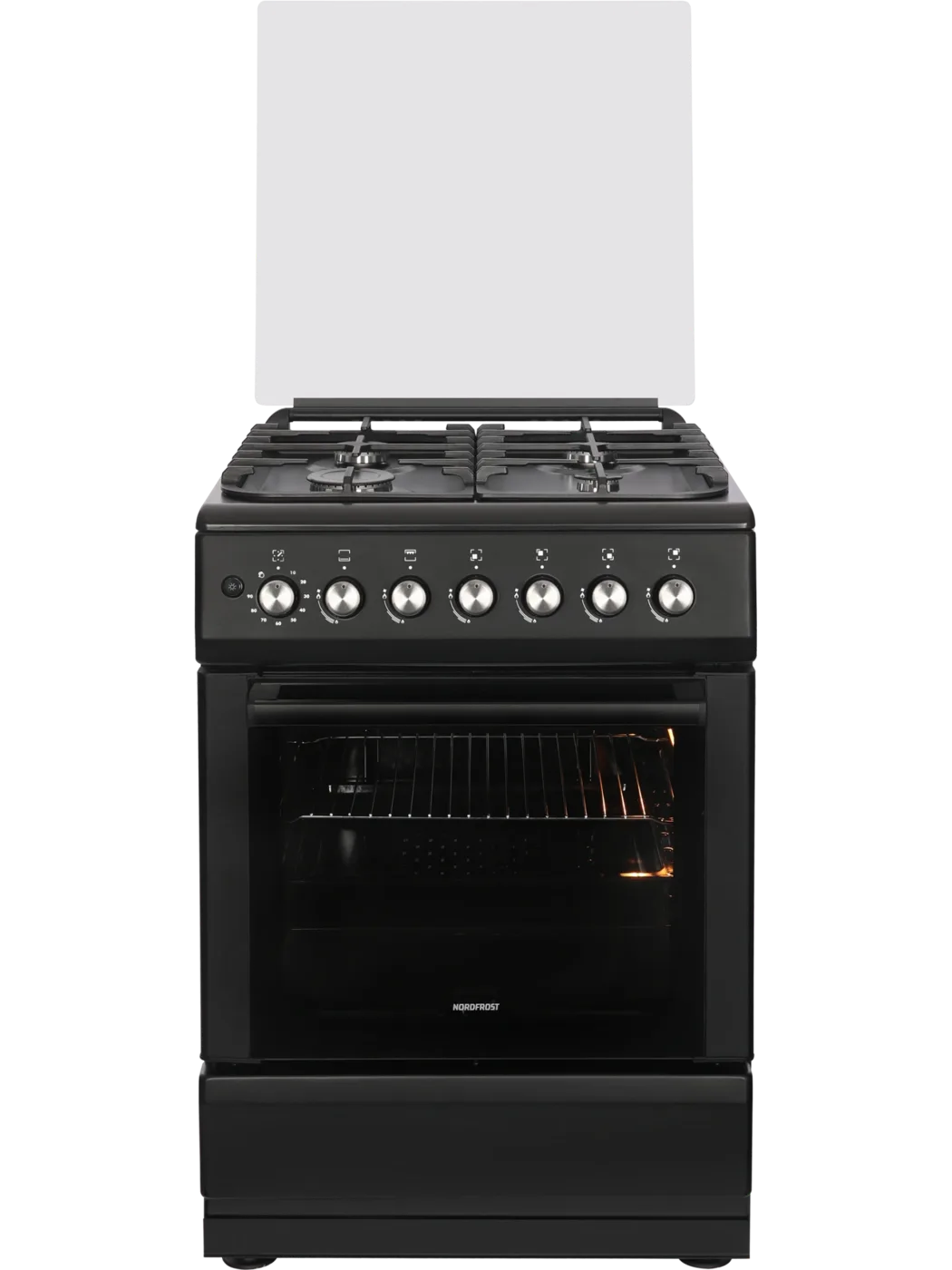 Плита газовая NORDFROST GG 6062 B