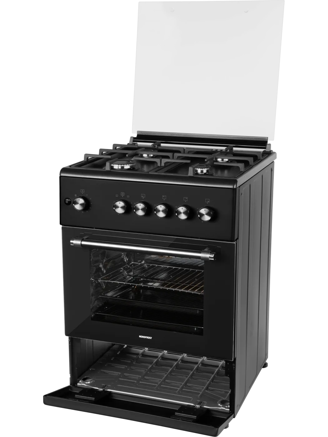 Плита газовая NORDFROST GG 6064 B