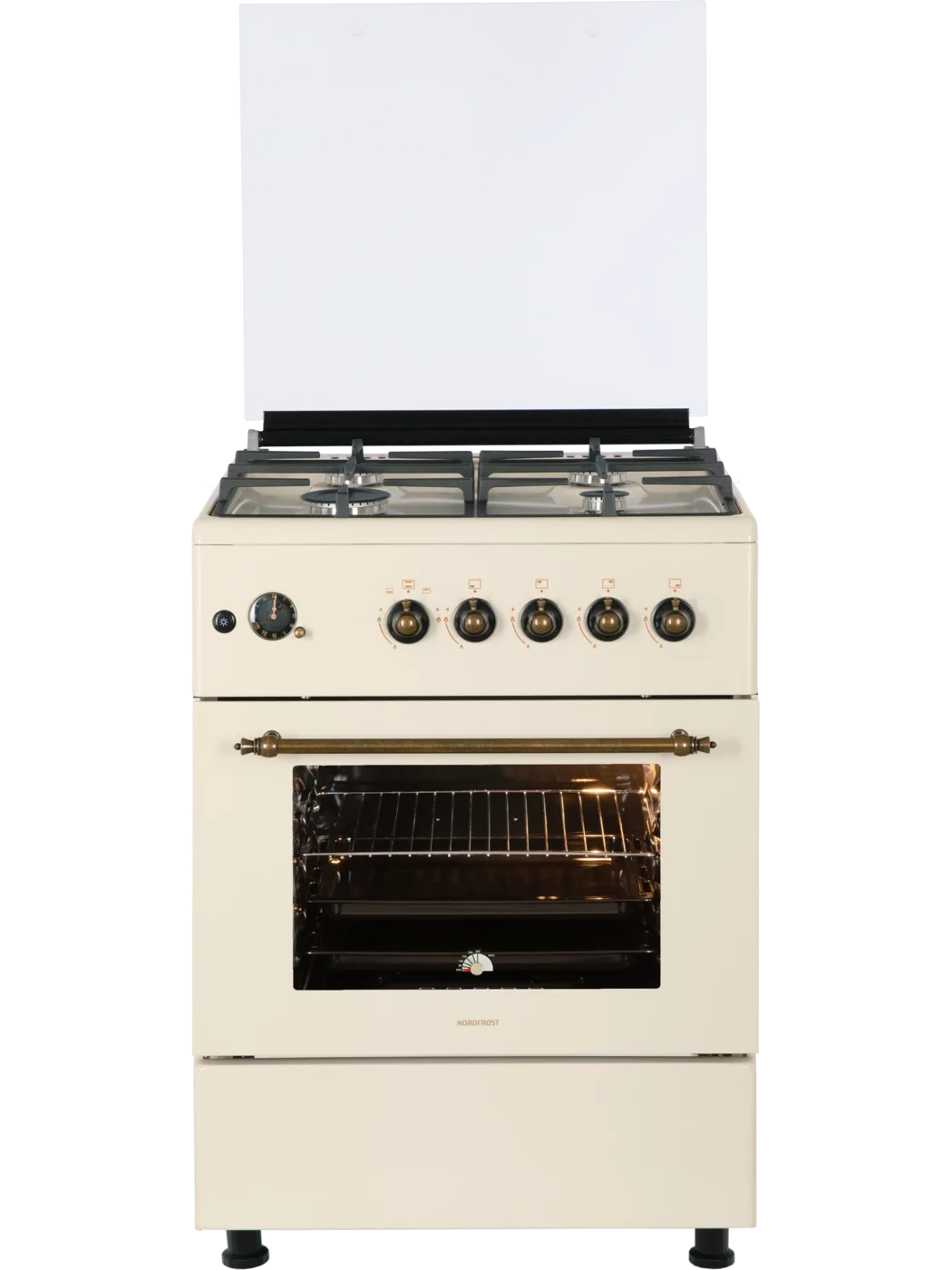 Плита газовая NORDFROST GG 6064 YR