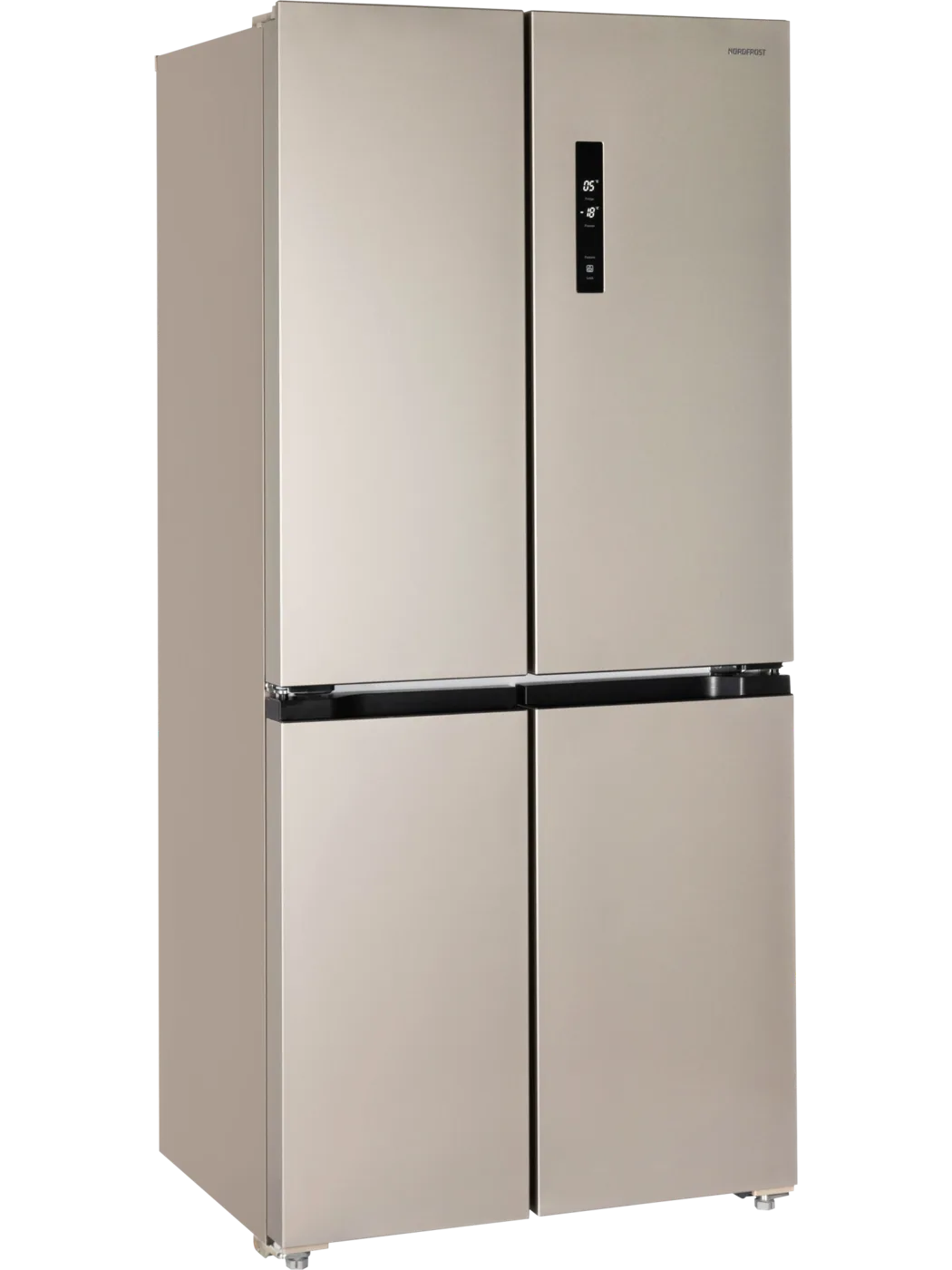 Холодильник NORDFROST RFQ 500 NFH inverter