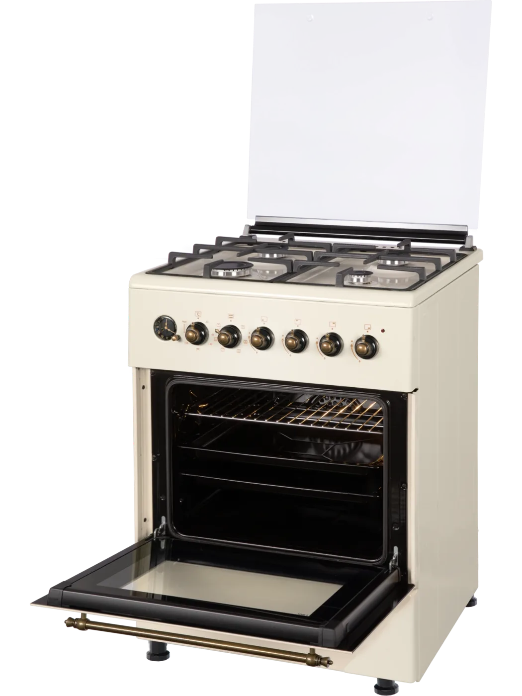Плита газоэлектрическая NORDFROST GE 6064 YR