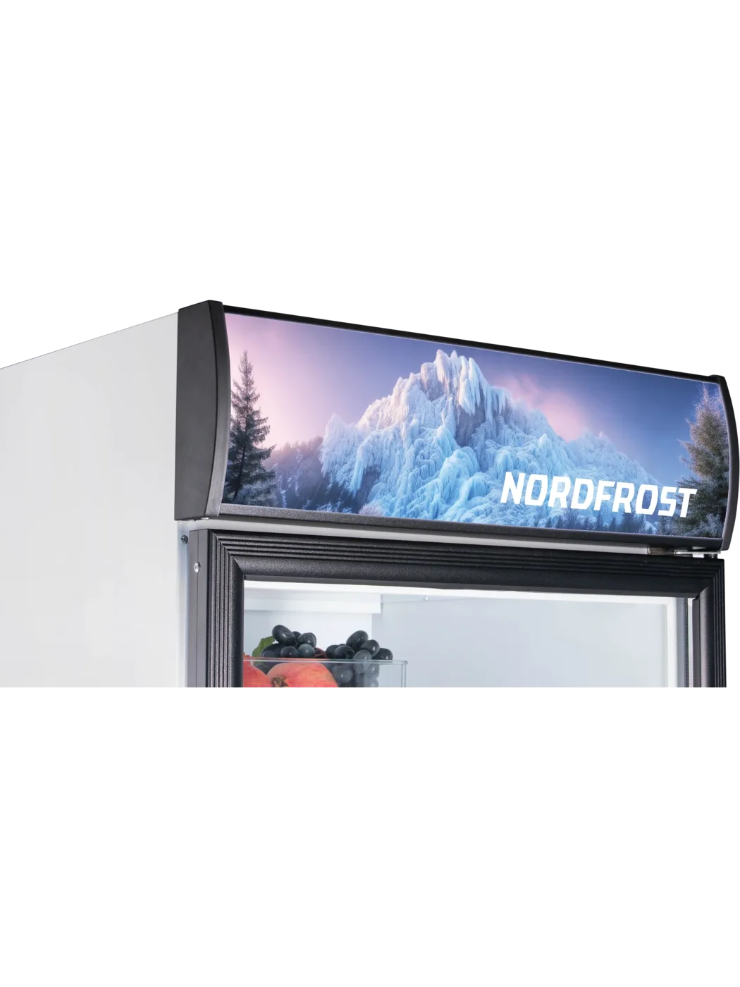 Витрина холодильная NORDFROST SC550G