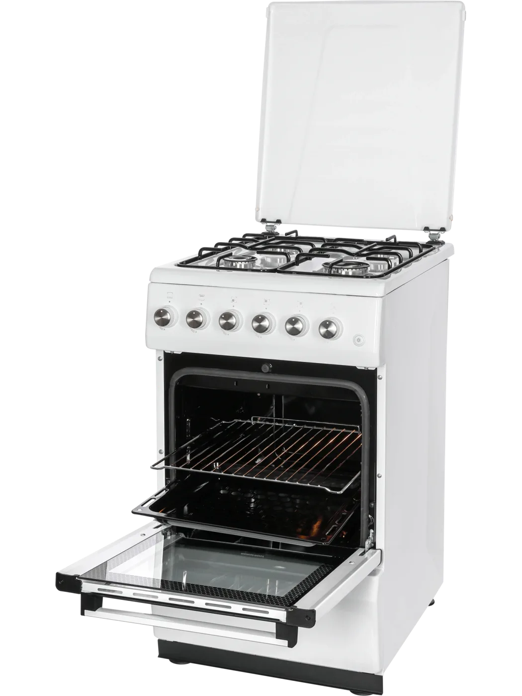 Плита газовая NORDFROST GG 5061 W