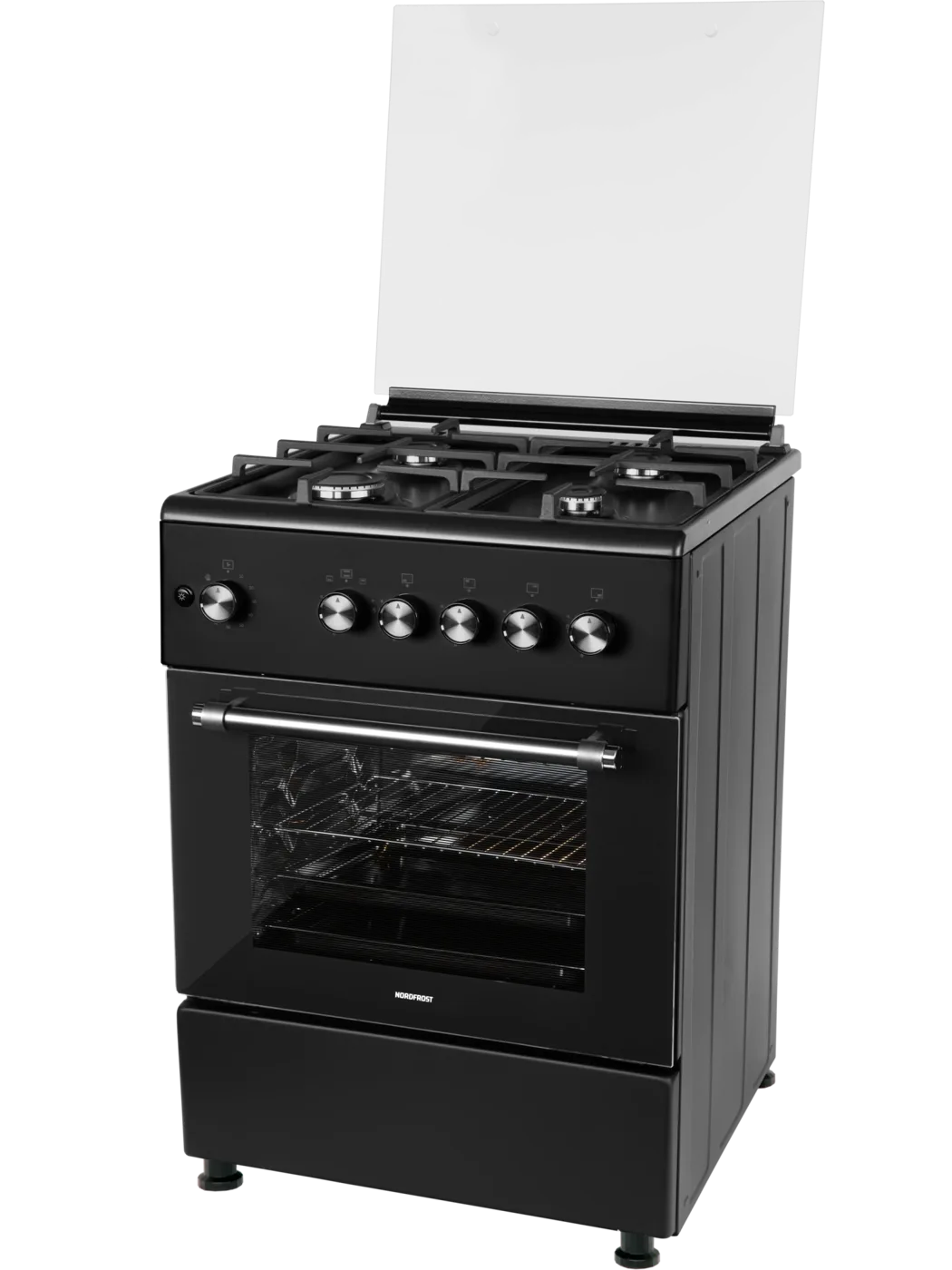 Плита газовая NORDFROST GG 6064 B