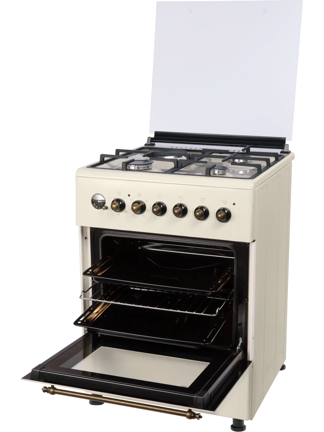 Плита газоэлектрическая NORDFROST GE 6162 YR