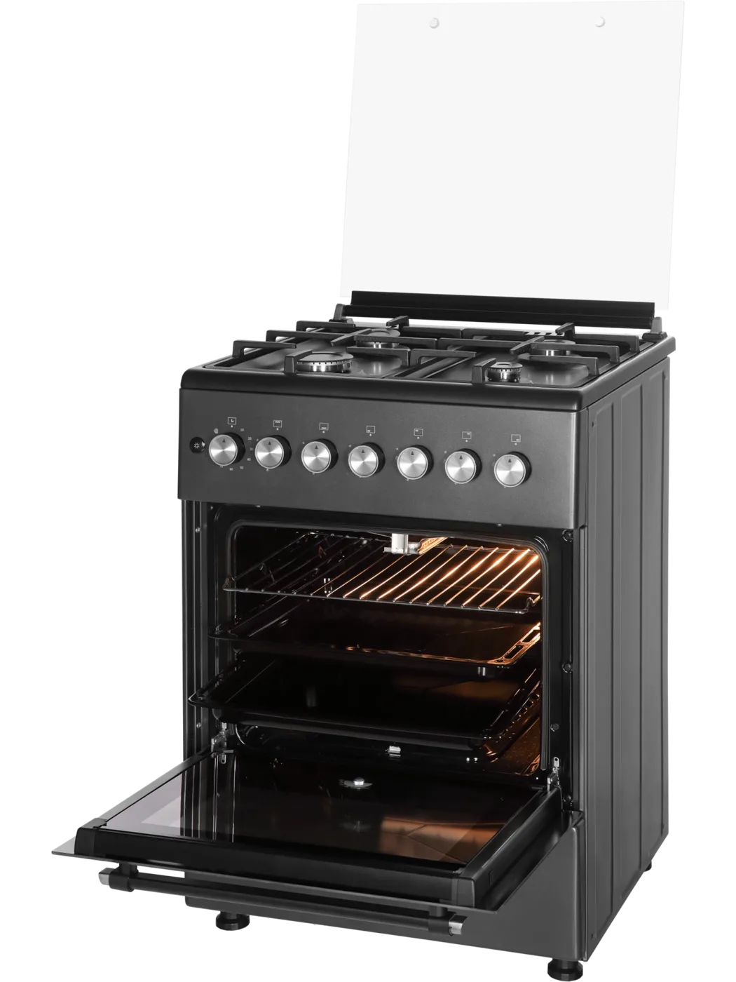 Плита газовая NORDFROST GG 6064 Gd