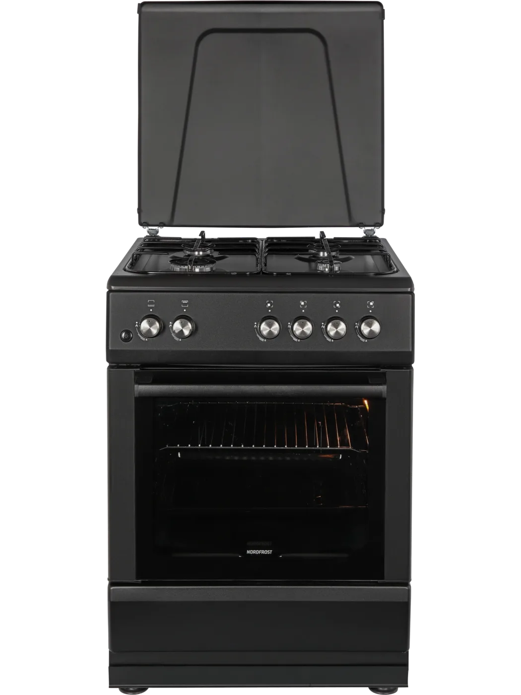 Плита газовая NORDFROST GG 6061 B