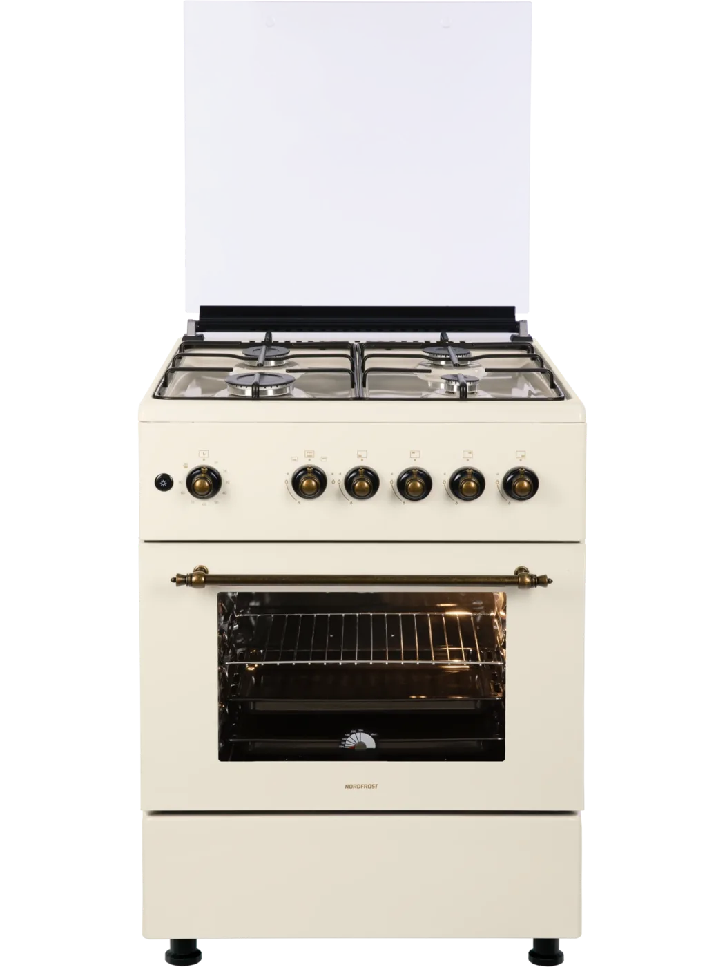 Плита газовая NORDFROST GG 6061 Y
