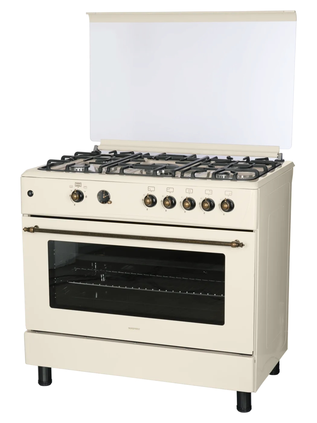 Плита газовая NORDFROST GG 9062 YR