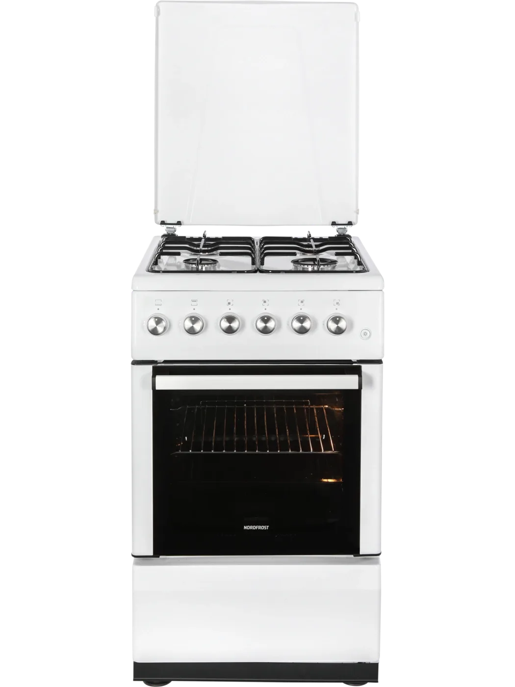 Плита газовая NORDFROST GG 5061 W