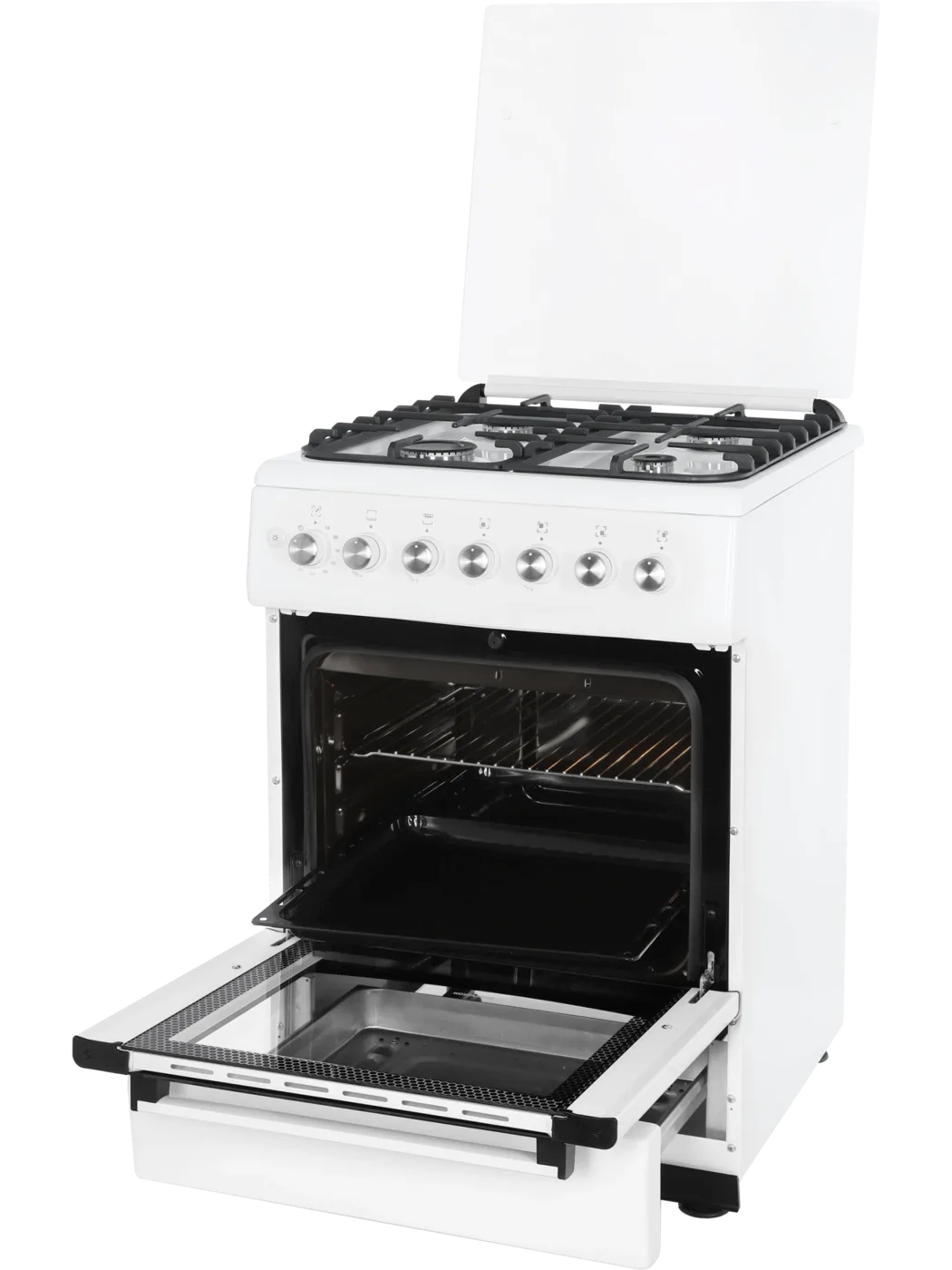Плита газовая NORDFROST GG 6062 W