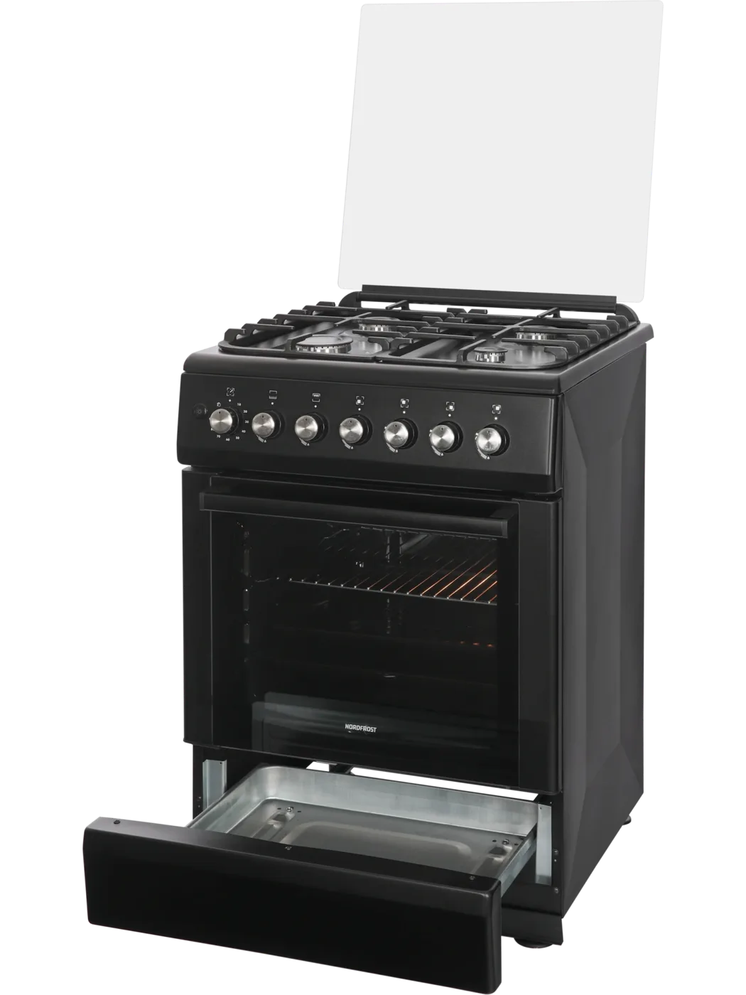 Плита газовая NORDFROST GG 6062 B
