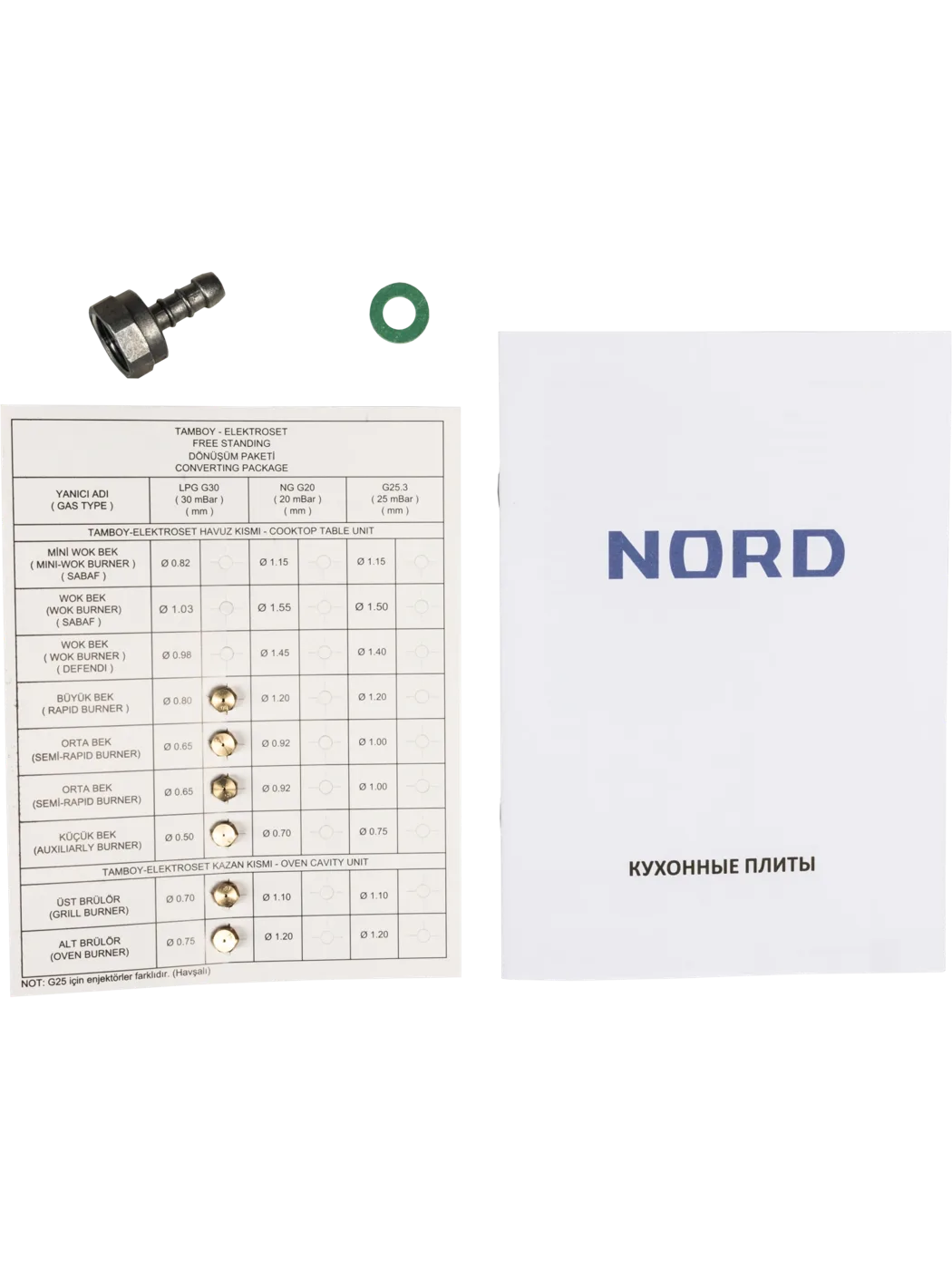 Плита NORD GG 9062 YR