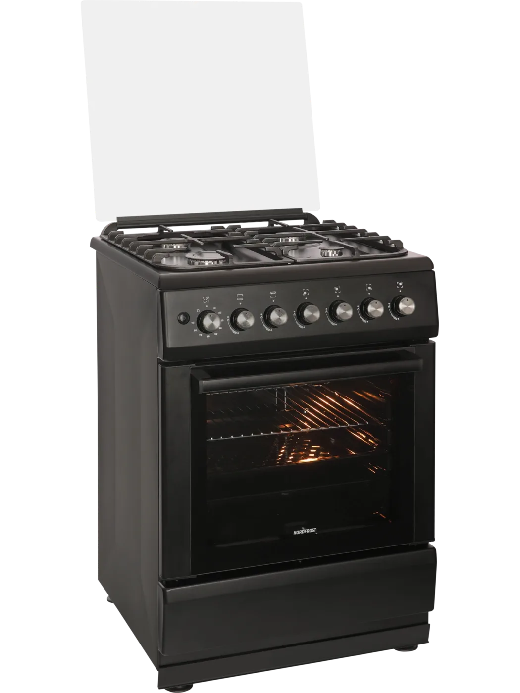 Плита газовая NORDFROST GG 6062 B