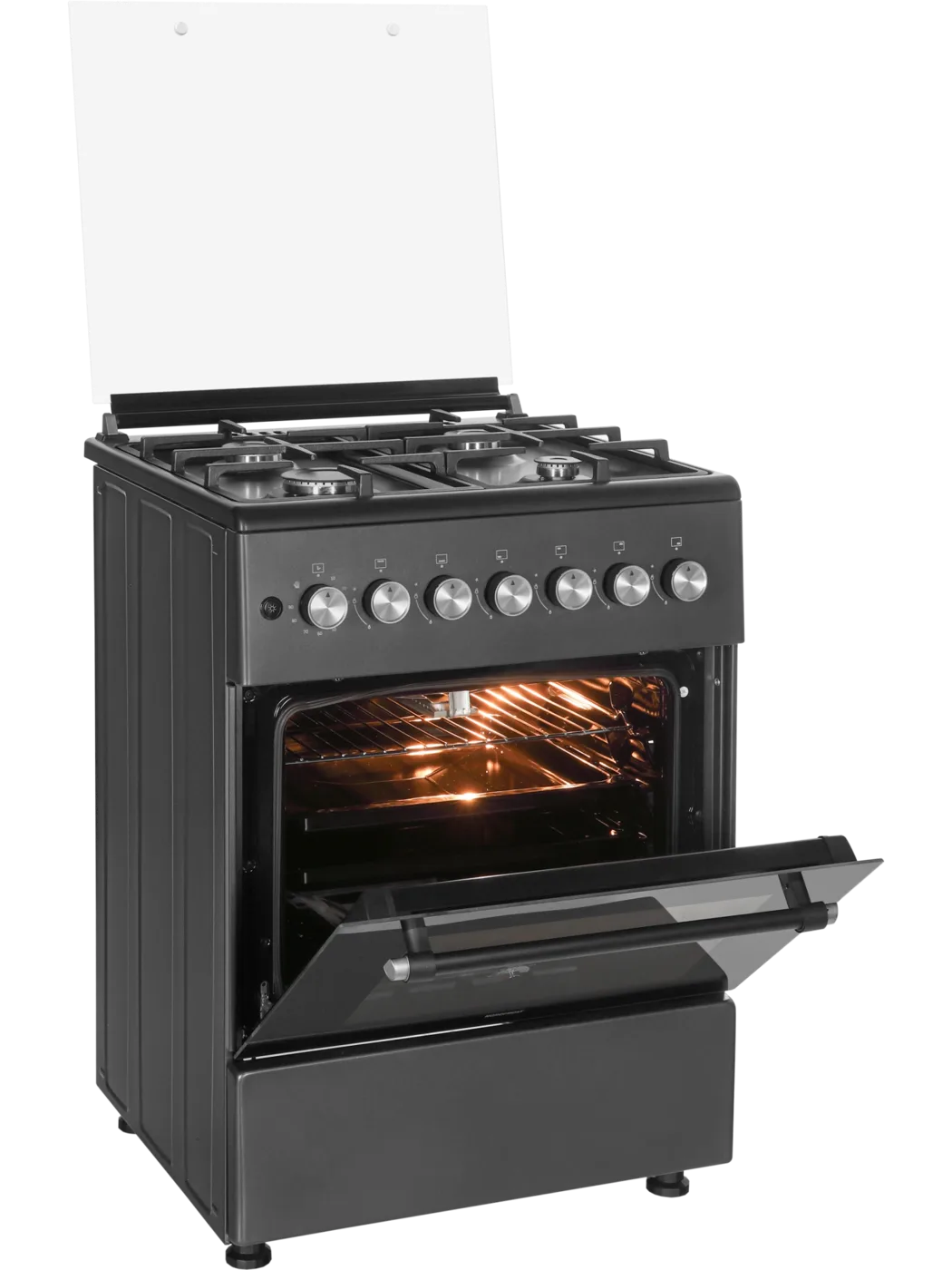 Плита газовая NORDFROST GG 6064 Gd