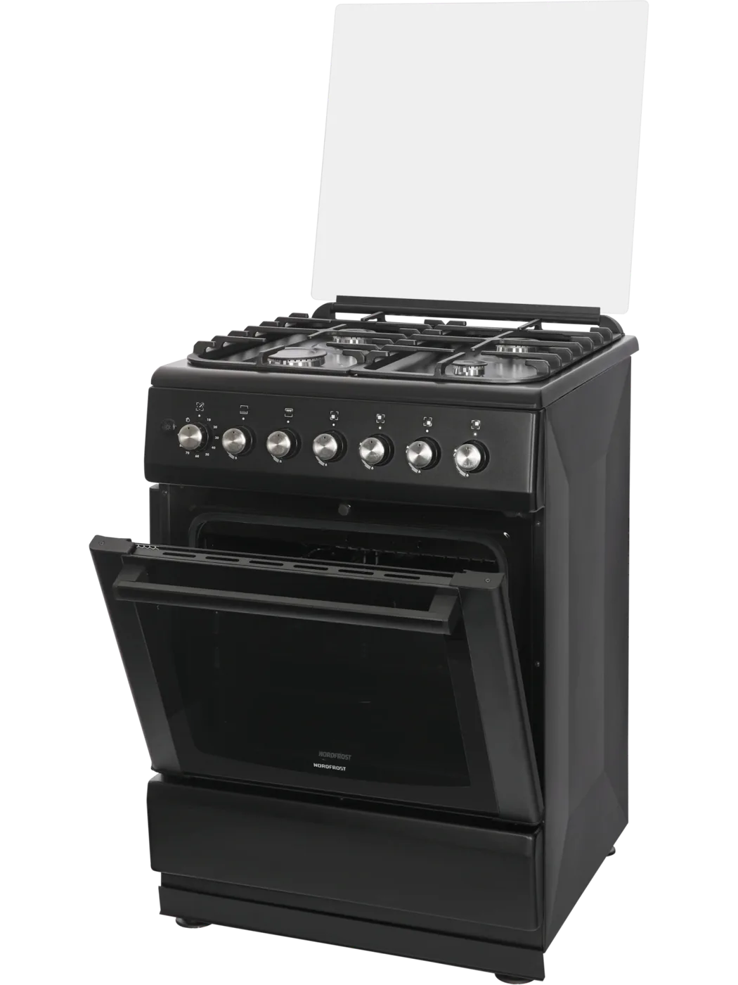 Плита газовая NORDFROST GG 6062 B