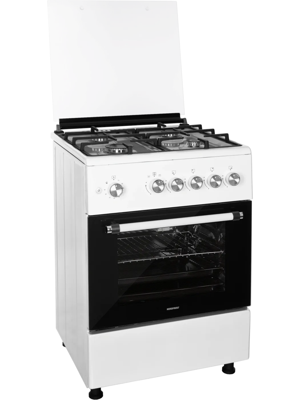 Плита газовая NORDFROST GG 6064 W