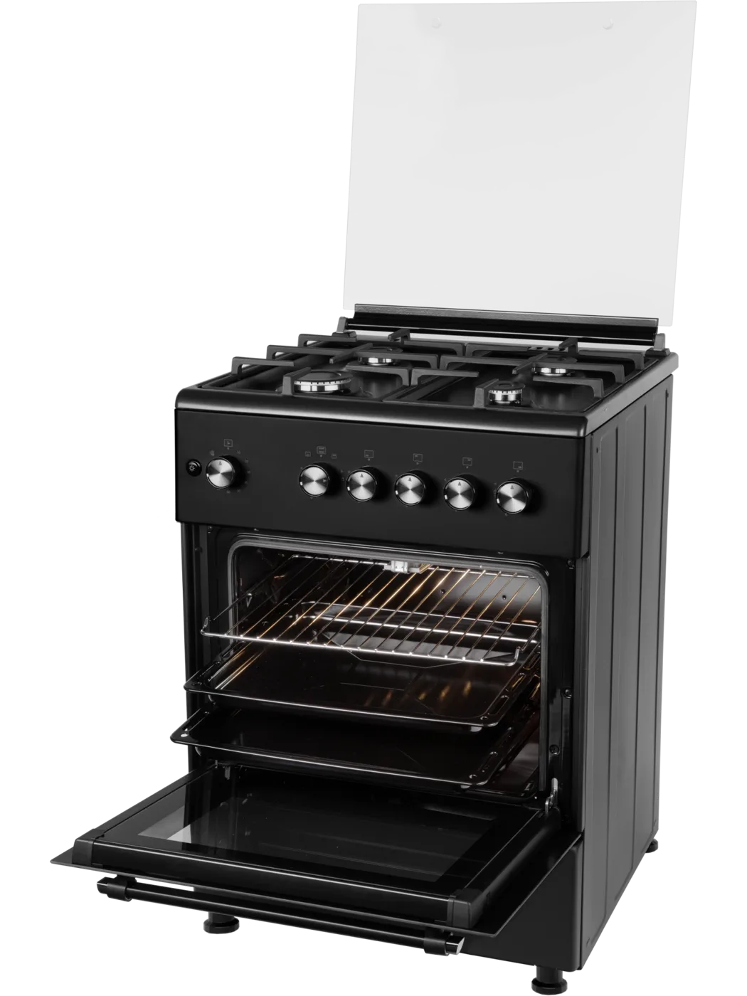Плита газовая NORDFROST GG 6064 B