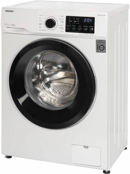 Стиральная машина NORDFROST i-DDQ4 6120 W. в Донецке