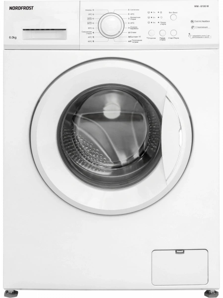 Стиральная машина NORDFROST WM 6100 W. в Донецке