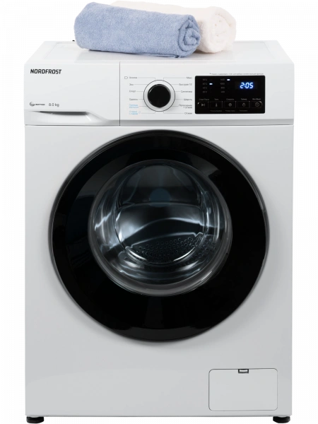 Стиральная машина NORDFROST i-WSQ4 8140 W. в Донецке